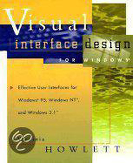 Visual Interface Design for Windows - cover