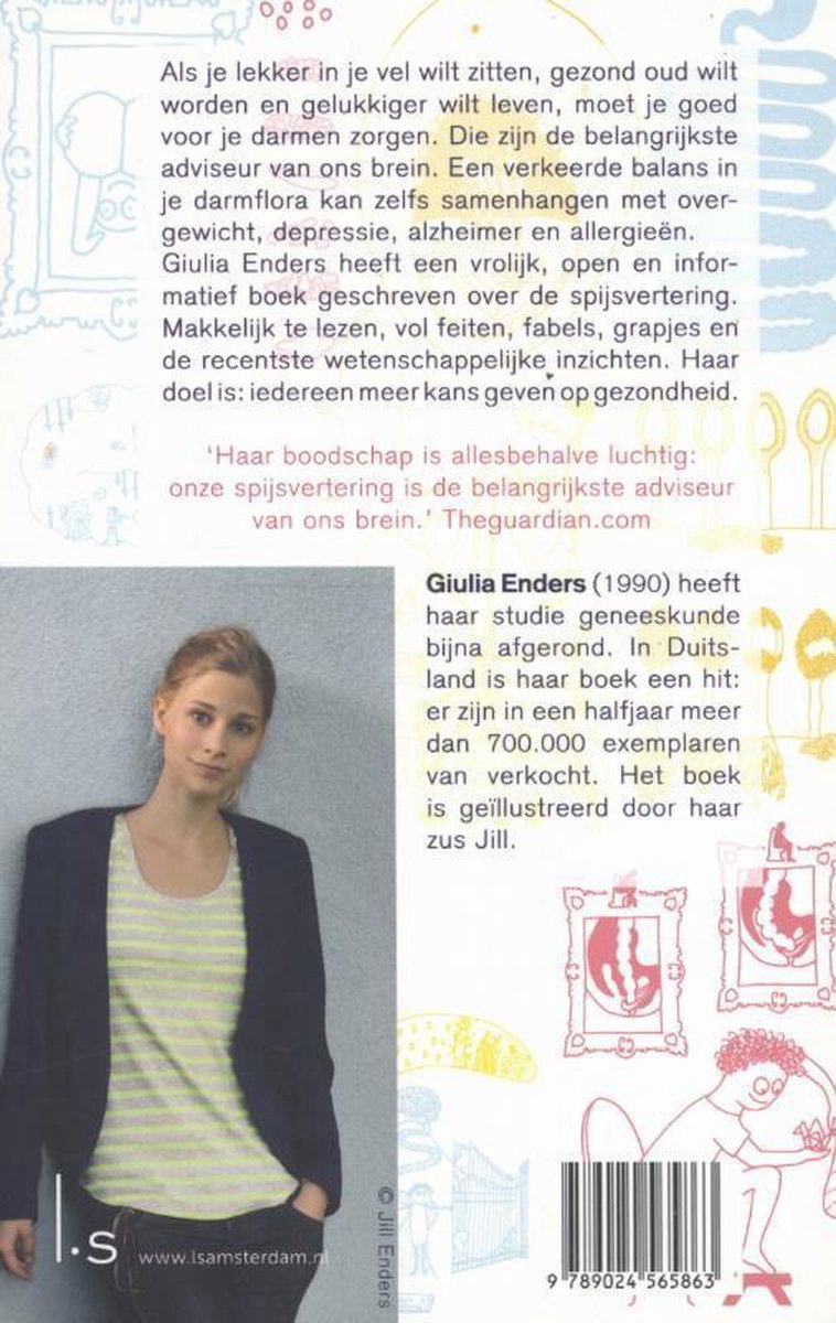 De mooie voedselmachine - back cover