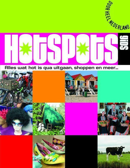 Cover van het boek 'Hotspotsgids' van A. Bots