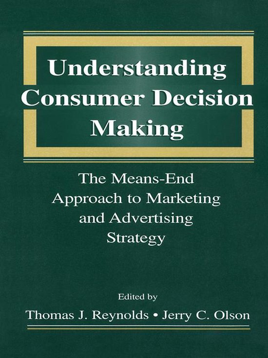 Understanding Consumer Decision Making - cover