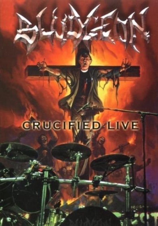 Cover van de film 'Bludgeon - Crucified Live'