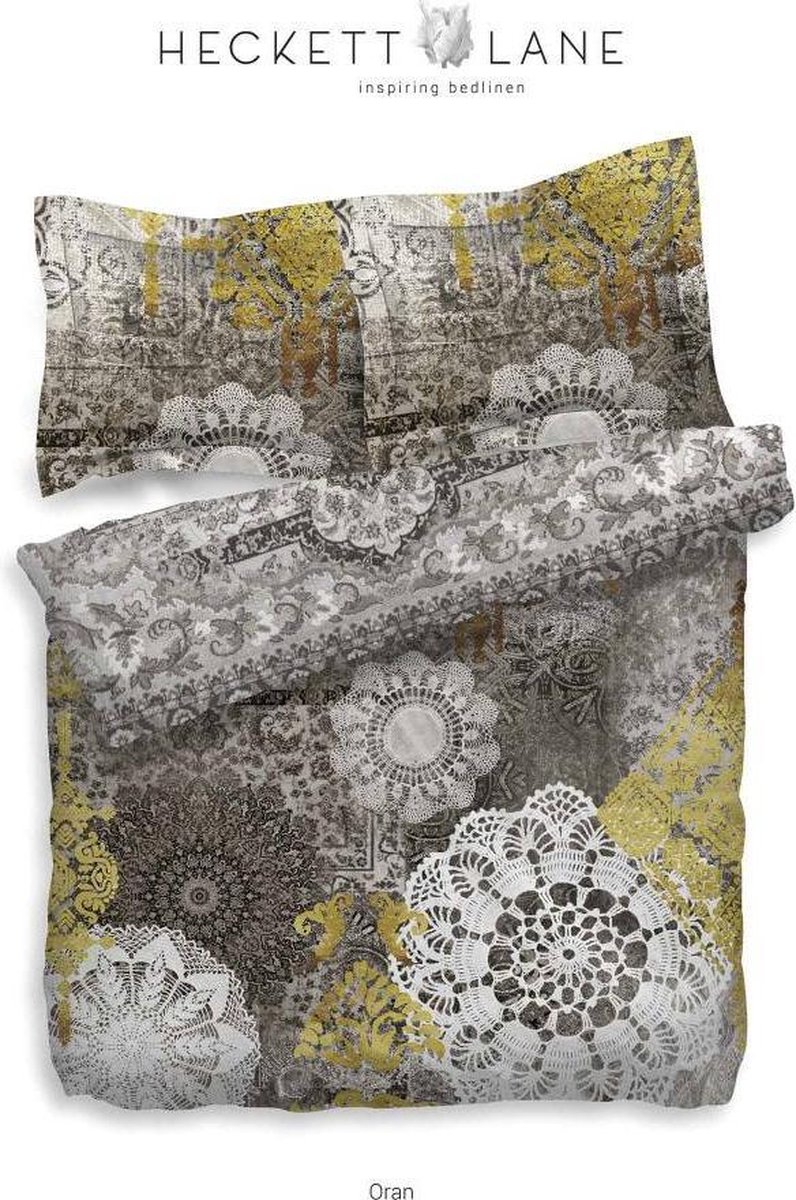 Heckett & Lane Oran Dekbedovertrek - Lits-jumeaux - 240x200/220 cm - Multi
