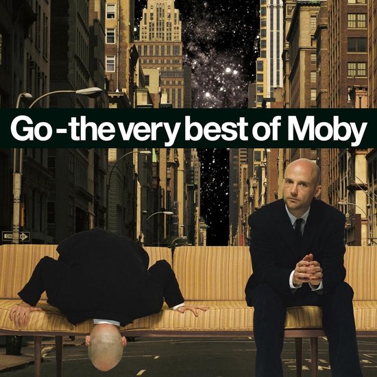Cover van de film 'Moby - Go The Very Best Of Moby'