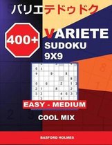 400 + Variete Sudoku 9x9 Easy - Medium Cool Mix