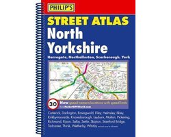 Philip's Street Atlas North Yorkshire