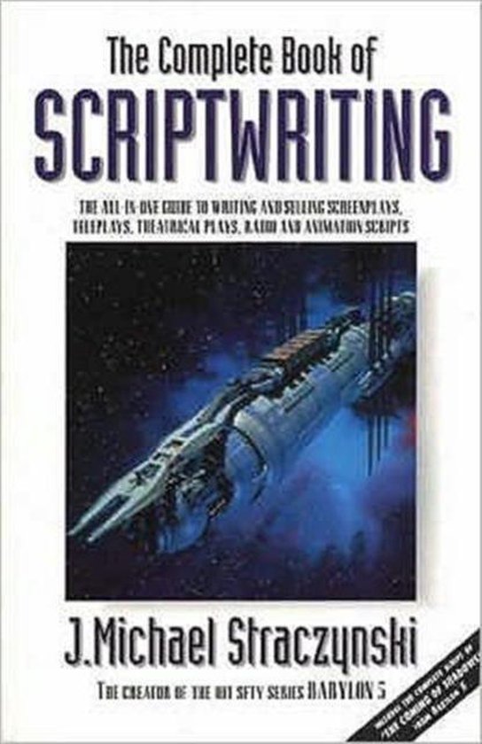 The Complete Book of Scriptwriting - cover