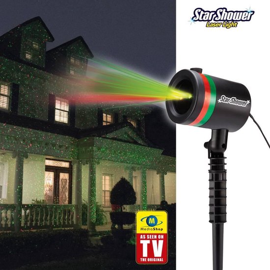 Star Shower Laser Light Origineel 1+1 gratis