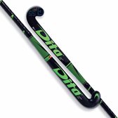 Dita CompoTec C55 m-bow 1117.003 - Hockeystick - Fluo Green/Black - Kids Maat 34