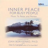 Joan Borysenko - Inner Peace For Busy People (CD)