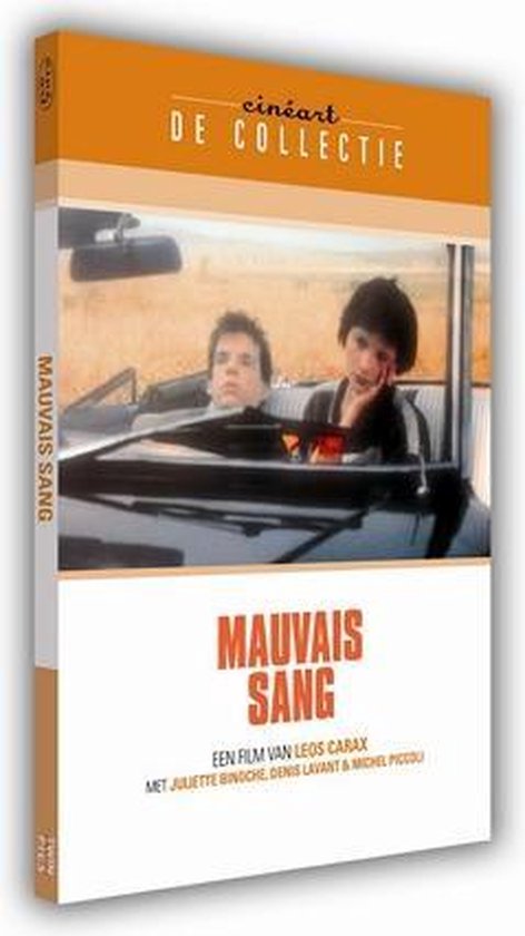 Cover van de film 'Mauvais Sang'