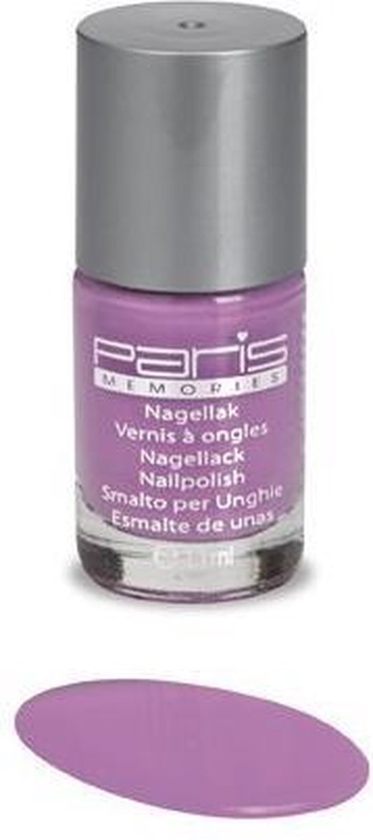 Paris Memories - Nagellak - pastel lila - nummer 258 - 1 flesje met 11 ml.