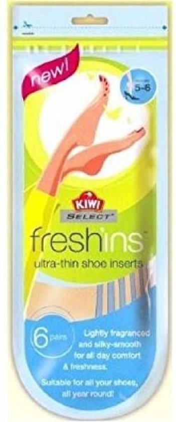 Kiwi Freshin Inlegzolen 37-38 - 6 Paar | bol.com
