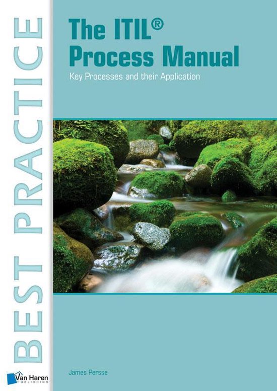 Best practice - The ITIL process manual - cover