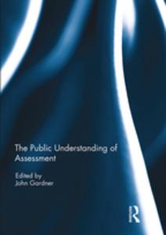 The Public Understanding of Assessment - cover
