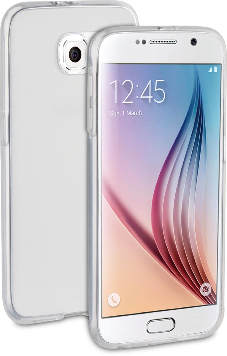 BeHello Gel Case voor Samsung Galaxy S6 - Transparant