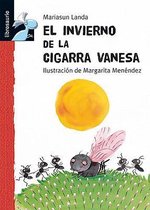 Librosaurio-El Invierno de La Cigarra Vanesa