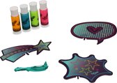 Play Doh Vinci Styler Afbeeldingen met 4 Verschillende Kleuren Klei Sterren – 8x3x2cm | Klei en Plaatjes voor de Styler Kit