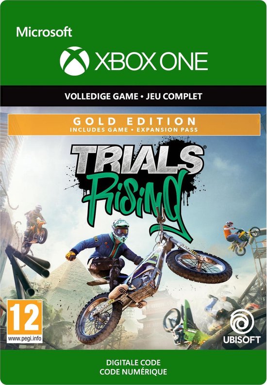 Trials Rising: Gold Edition – Xbox One download