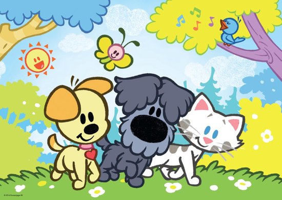 bol.com | Woezel & Pip Beste Vriendjes Puzzel 35 Stukjes