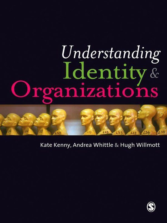 Understanding Identity and Organizations - cover