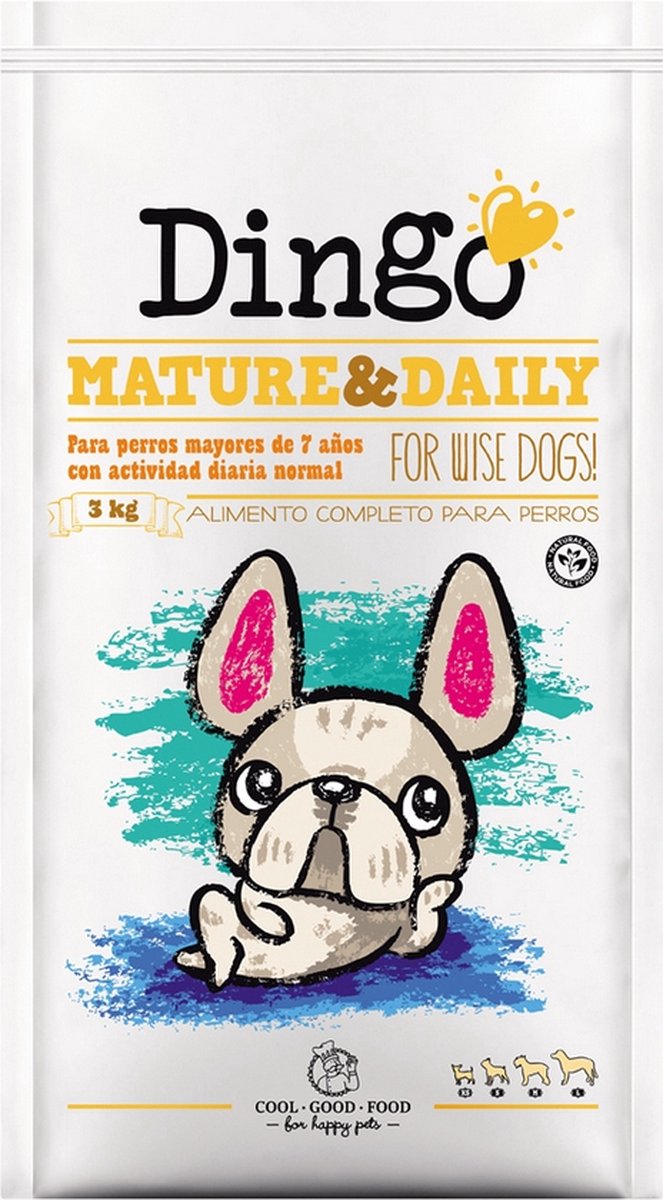 Dingo Dingo Mature & Daily 3 kg