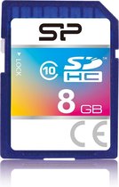 Bol.com SiliconPower 8GB SDHC CL10 - Flash Card aanbieding