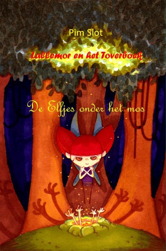 Lallemor en het Toverboek - cover