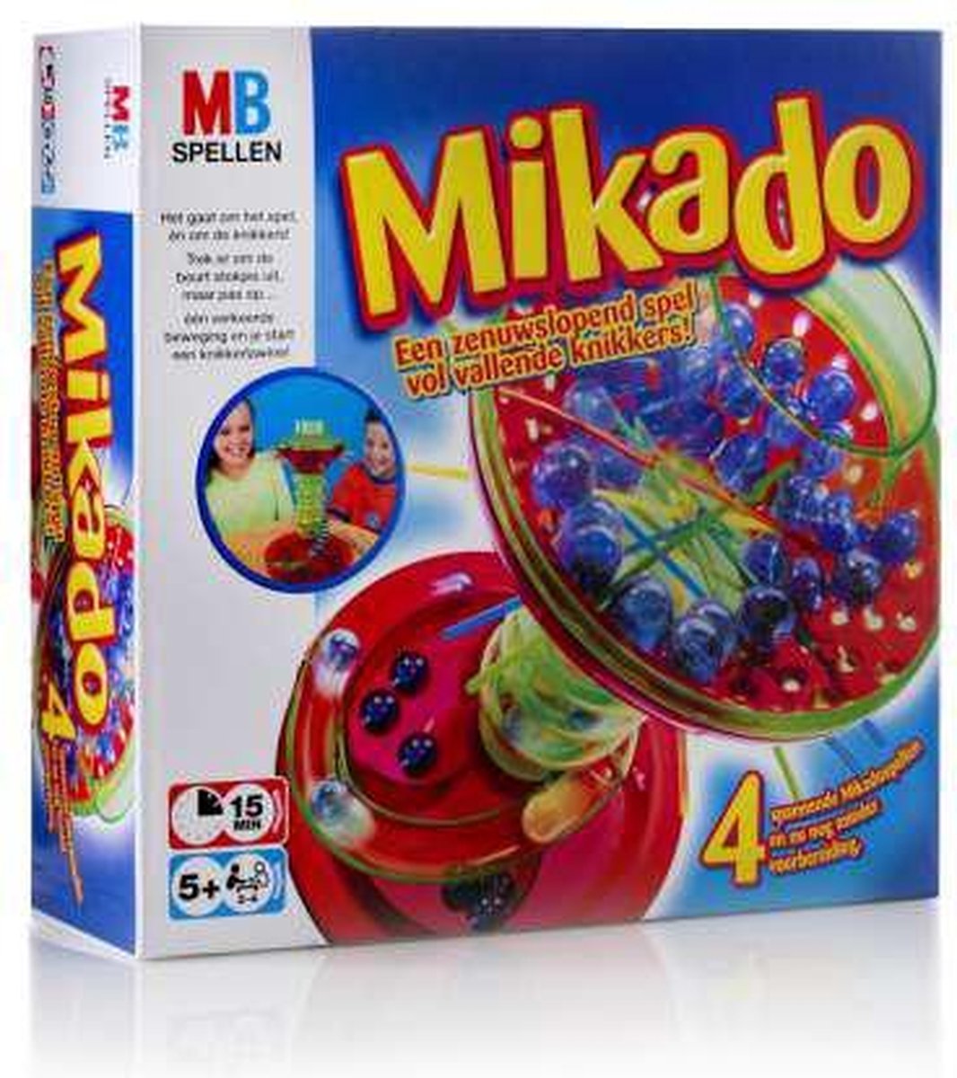 meerderheid bodem Het beste Mikado - Denkspel | Games | bol.com