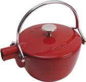 Staub Ronde theepot - kers 1,15 l