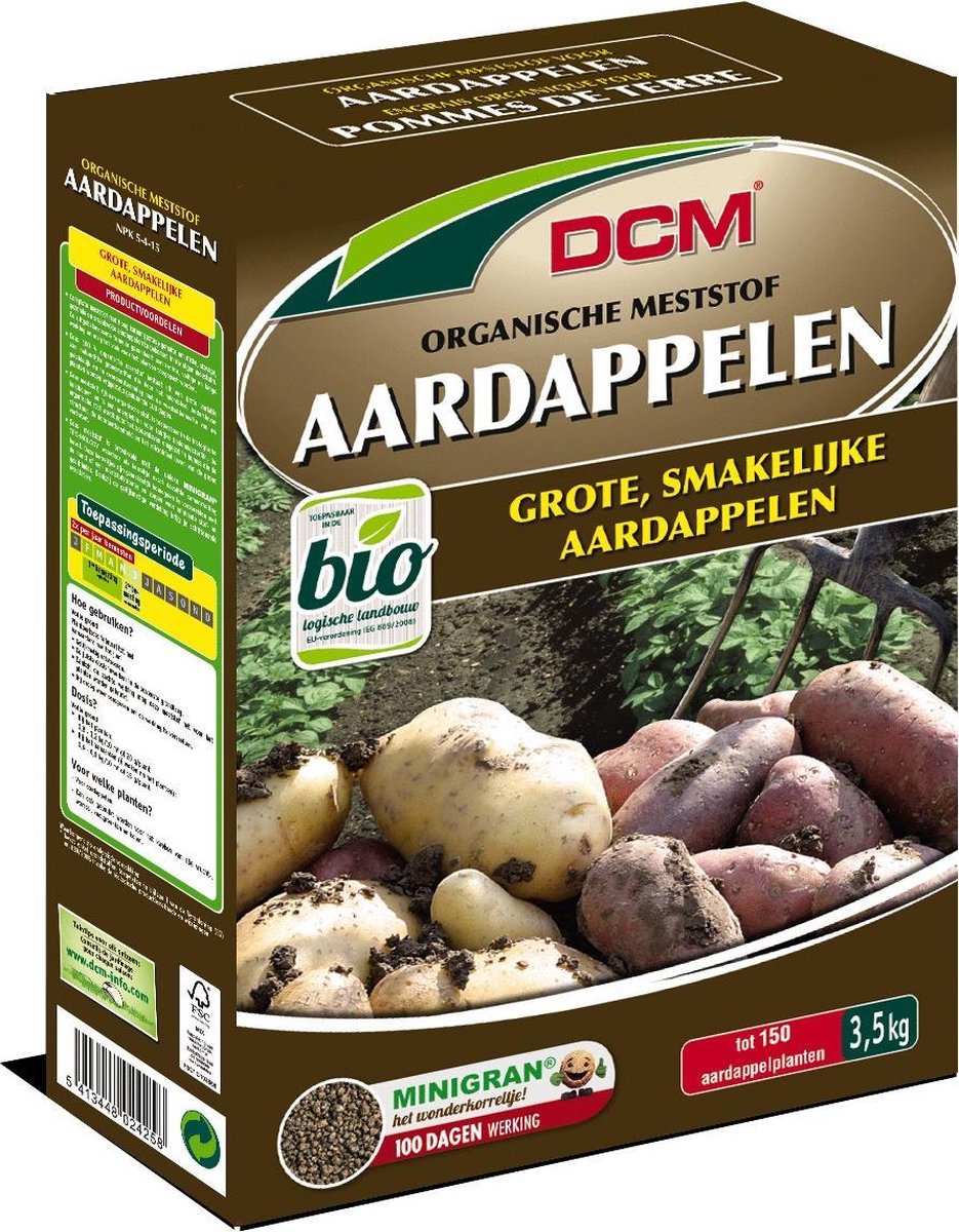 DCM bemesting voor aardappelen 3,5kg
