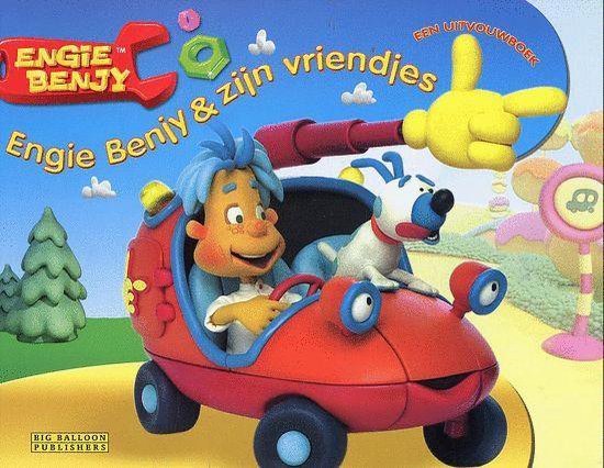 Cover van het boek 'Engie bnjy en zijn vriendjes'