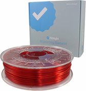 FilRight Pro Filament PETG - Rood transparant - 1.75mm