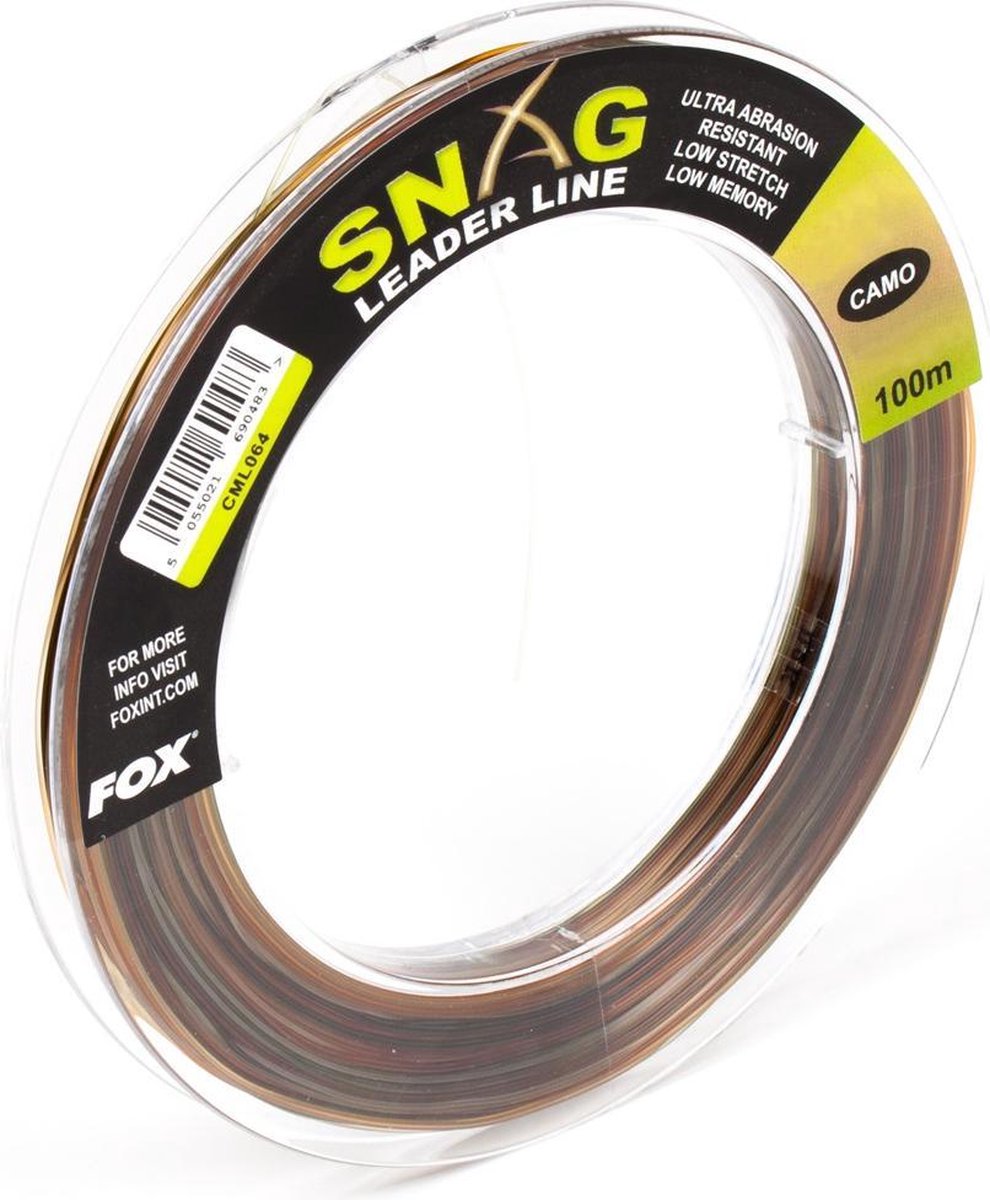 Fox Snag Leader | 0.45mm | Camo
