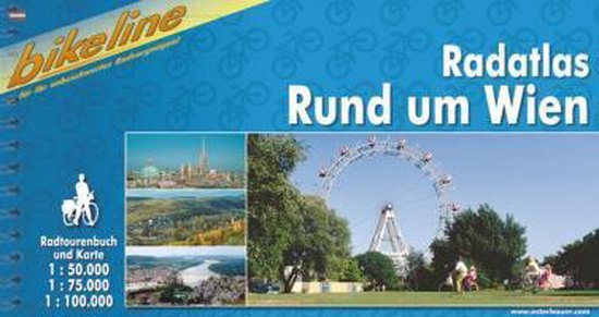 Wien Rund Um Wien Radatlas - cover