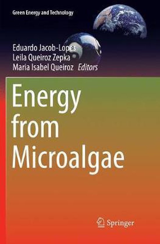 Green Energy and Technology- Energy from Microalgae - cover