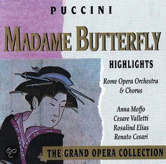 Madame Butterfly, Puccini | CD (album) | Muziek | bol