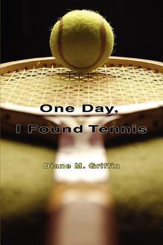 One Day, I Found Tennis - cover