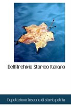 Dell'archivio Storico Italiano