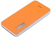 Rock Elegant Side Flip Case Orange Apple iPhone 5C