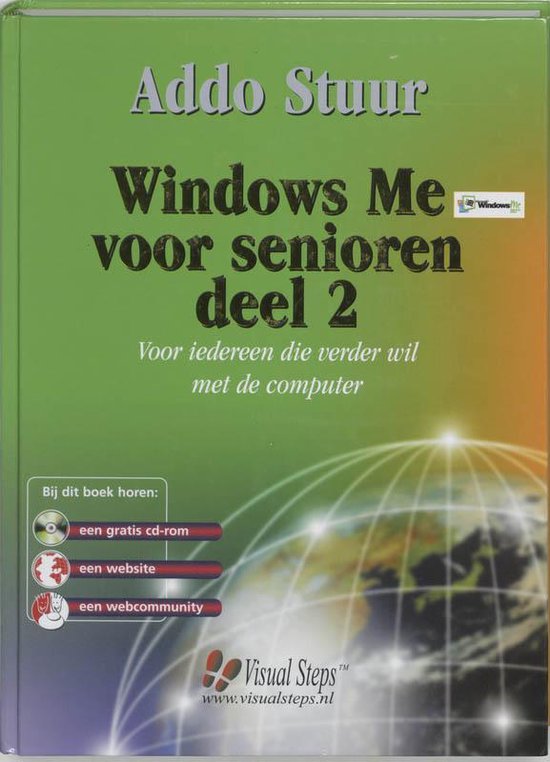 Cover van het boek 'Windows Me voor senioren / 2 + CD-ROM' van Addo Stuur