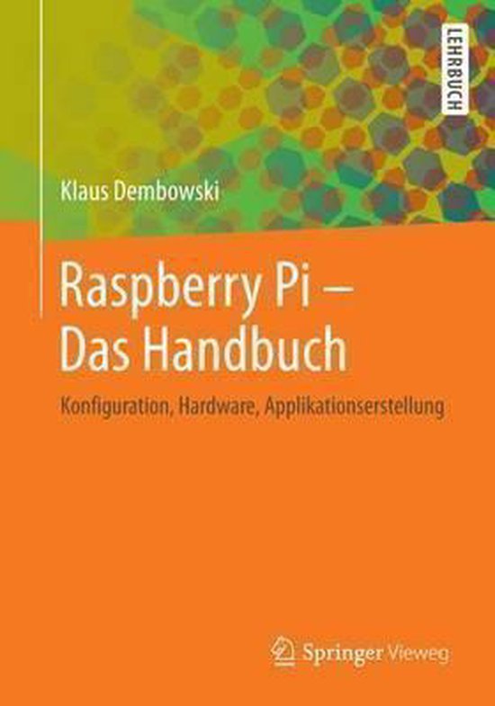 Raspberry Pi - Das Handbuch - cover