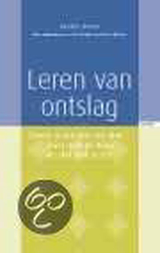 9789059312418 - Leren van ontslag