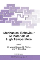 Mechanical Behaviour of Materials at High Temperature