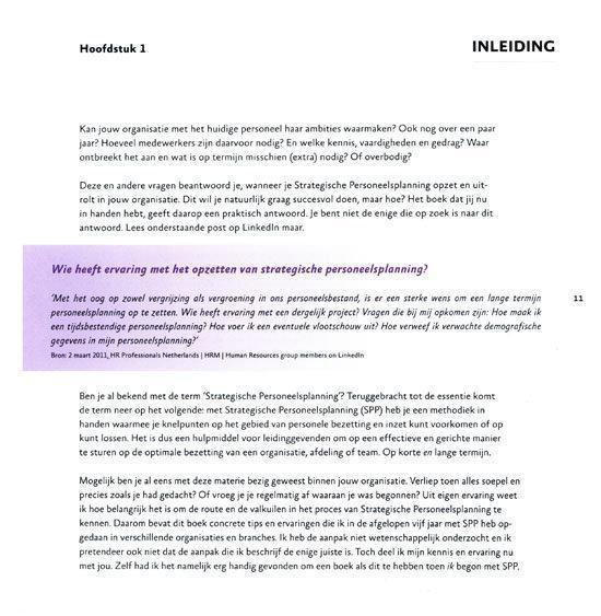 Hoe boek voor strategische personeelsplanning