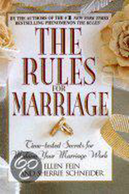 The Rules for Marriage - cover