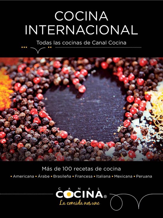 Cocina internacional - cover