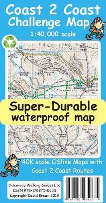 Changle Map Coast 2 Coast Super-Durable Challenge Map | bol