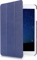 Tri-Fold Book Case - Samsung Galaxy Tab S2 9.7 Hoesje - Blauw