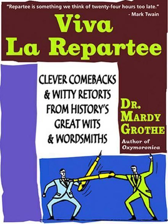 Viva la Repartee - cover