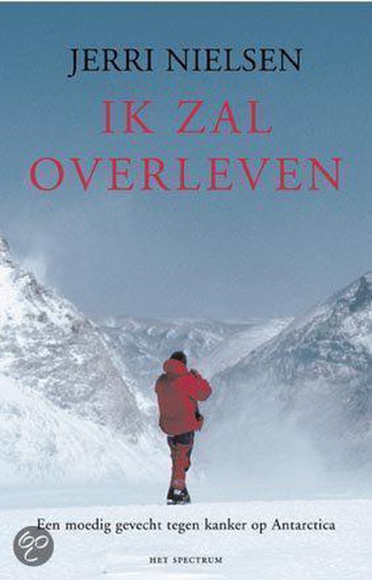 Cover van het boek 'Ik zal overleven' van Jerri Nielsen